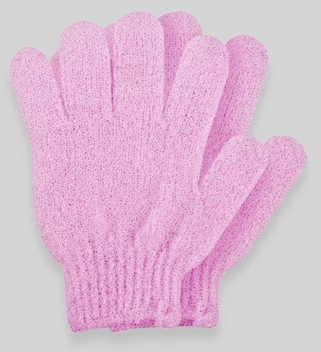 DEO - ACCESSORIES - Exfoliating Gloves - Pink