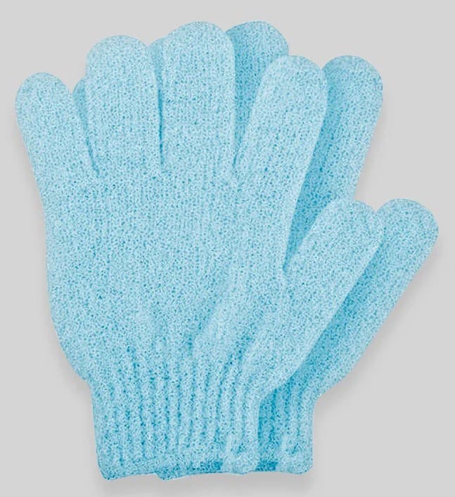 DEO - ACCESSORIES - Exfoliating Gloves - Blue