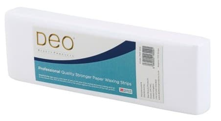 DEO - WAXING STRIPS - Special Constructed Non Woven - 100Pack