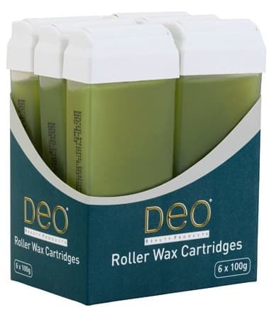 DEO - ROLLER WAX - Aloe Vera - 6 x 100ml