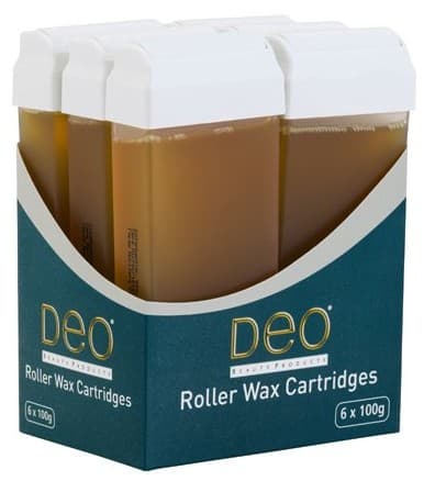 DEO - ROLLER WAX - Honey Topaz - 6 x 100ml
