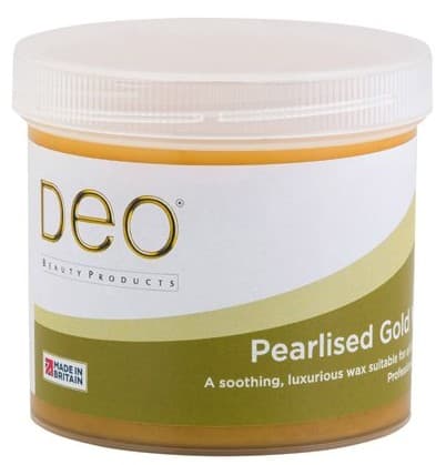 DEO - WAX - Pearlised Gold Wax - 425g