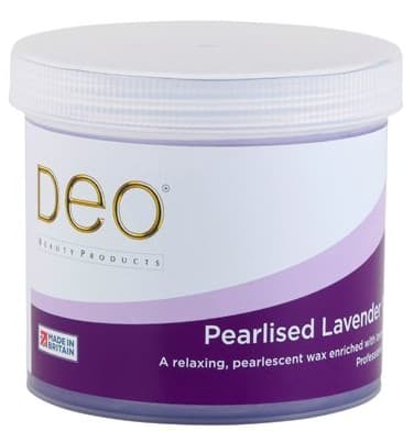 DEO - WAX - Pearlised Lavender Wax - 425g