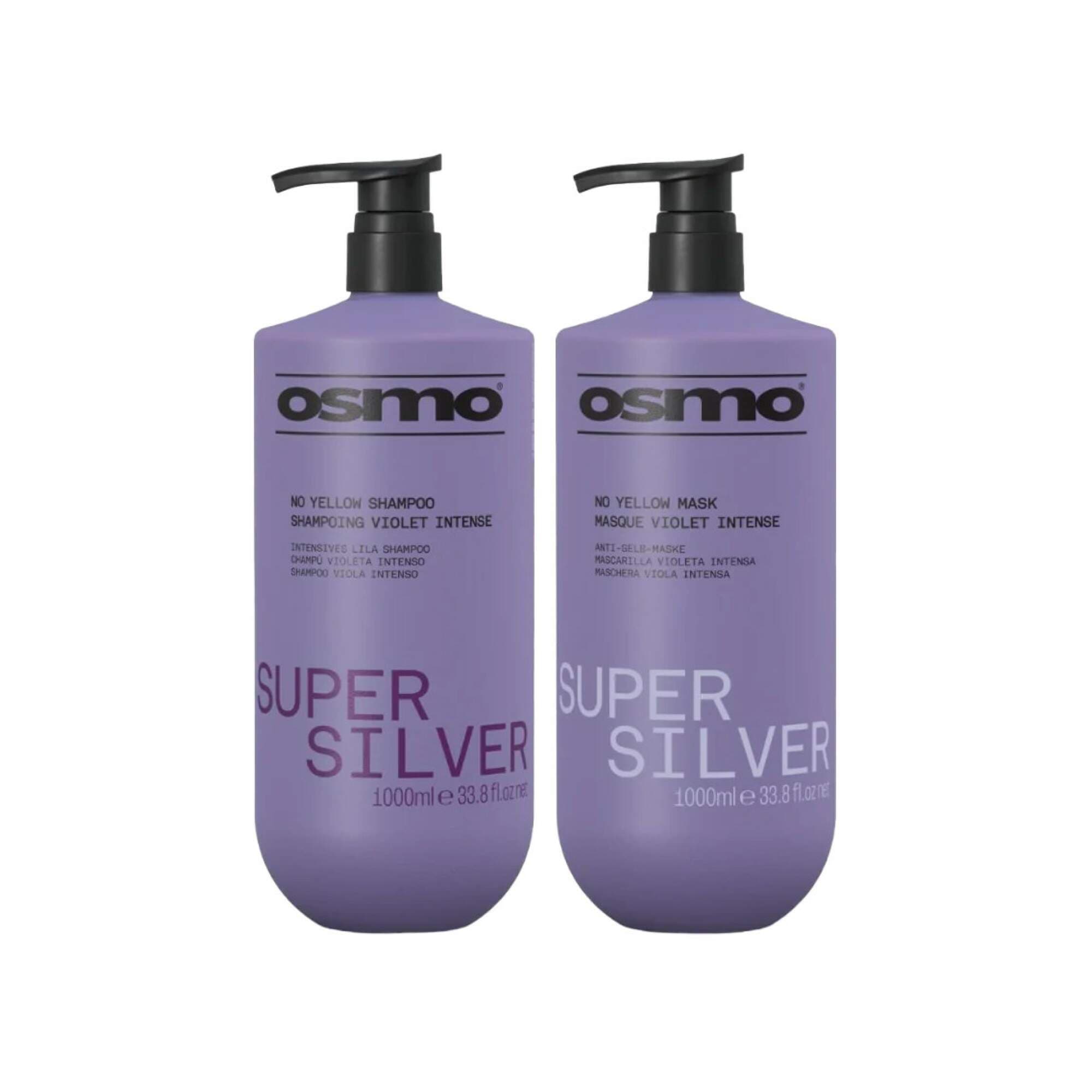 NEW OSMO -- DUO - Super Silver