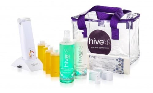 HIVE - KITS - Hand-Held - 80g - Roller Waxing Kit