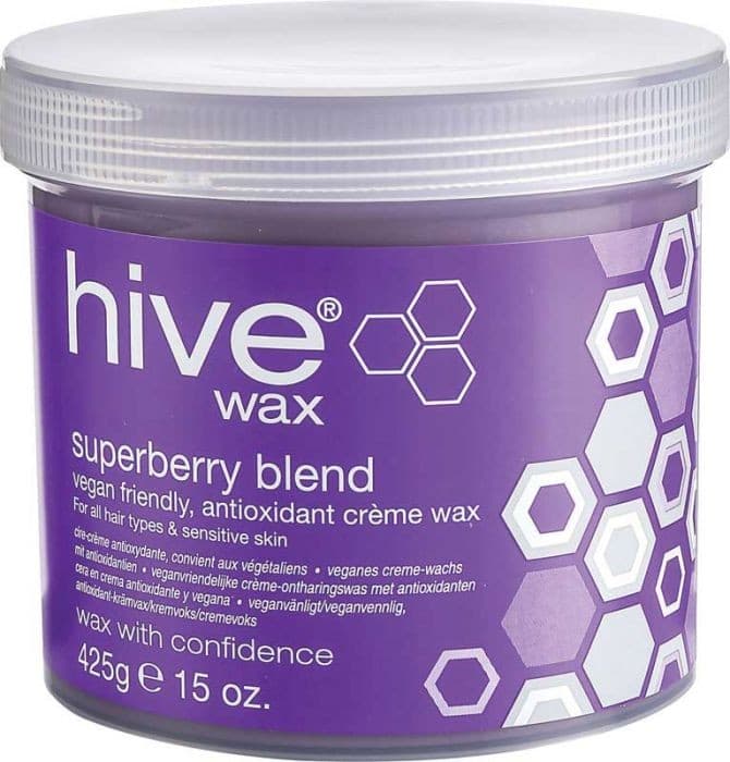 HIVE - WAX - Superberry Blend Crème Wax - 425g - Jar
