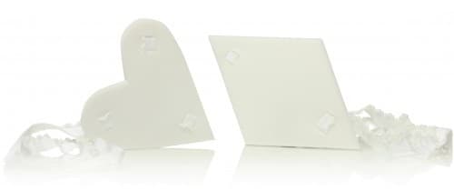 HIVE - ACCESSORIES - Bikini Wax Shapers - 3 x Heart & 3 x Diamond