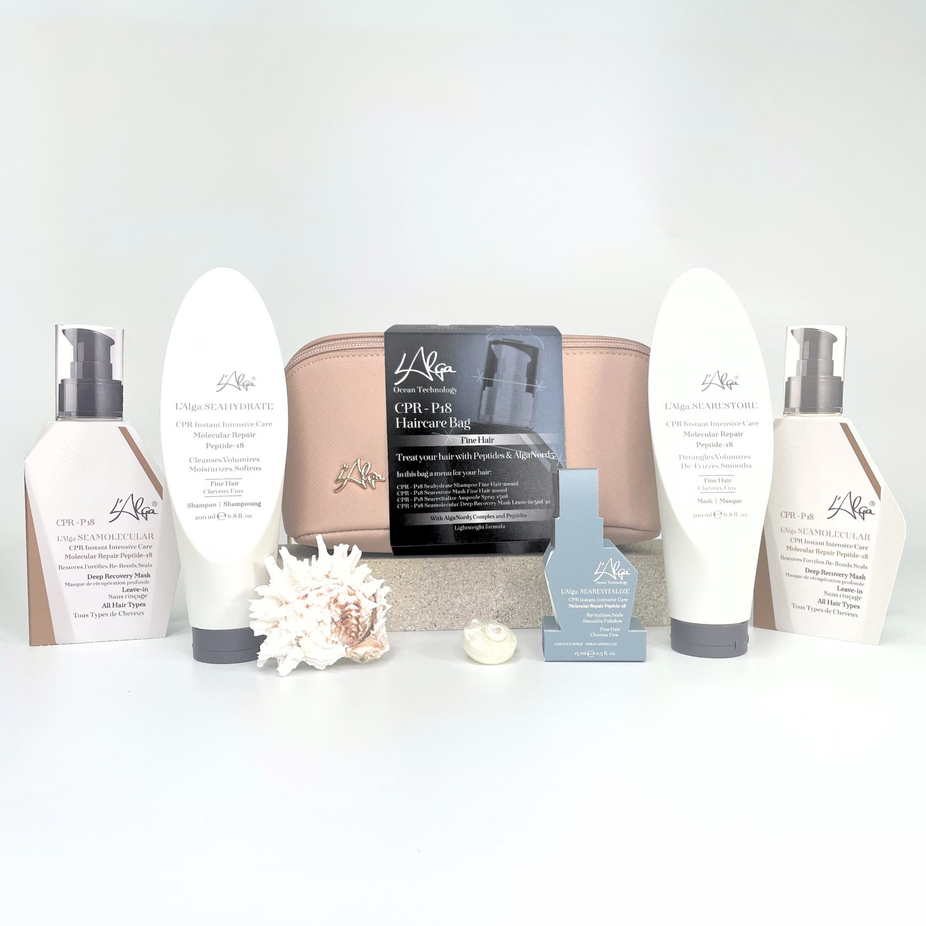 L'Alga - Gift Set 2025 - Fine Hair