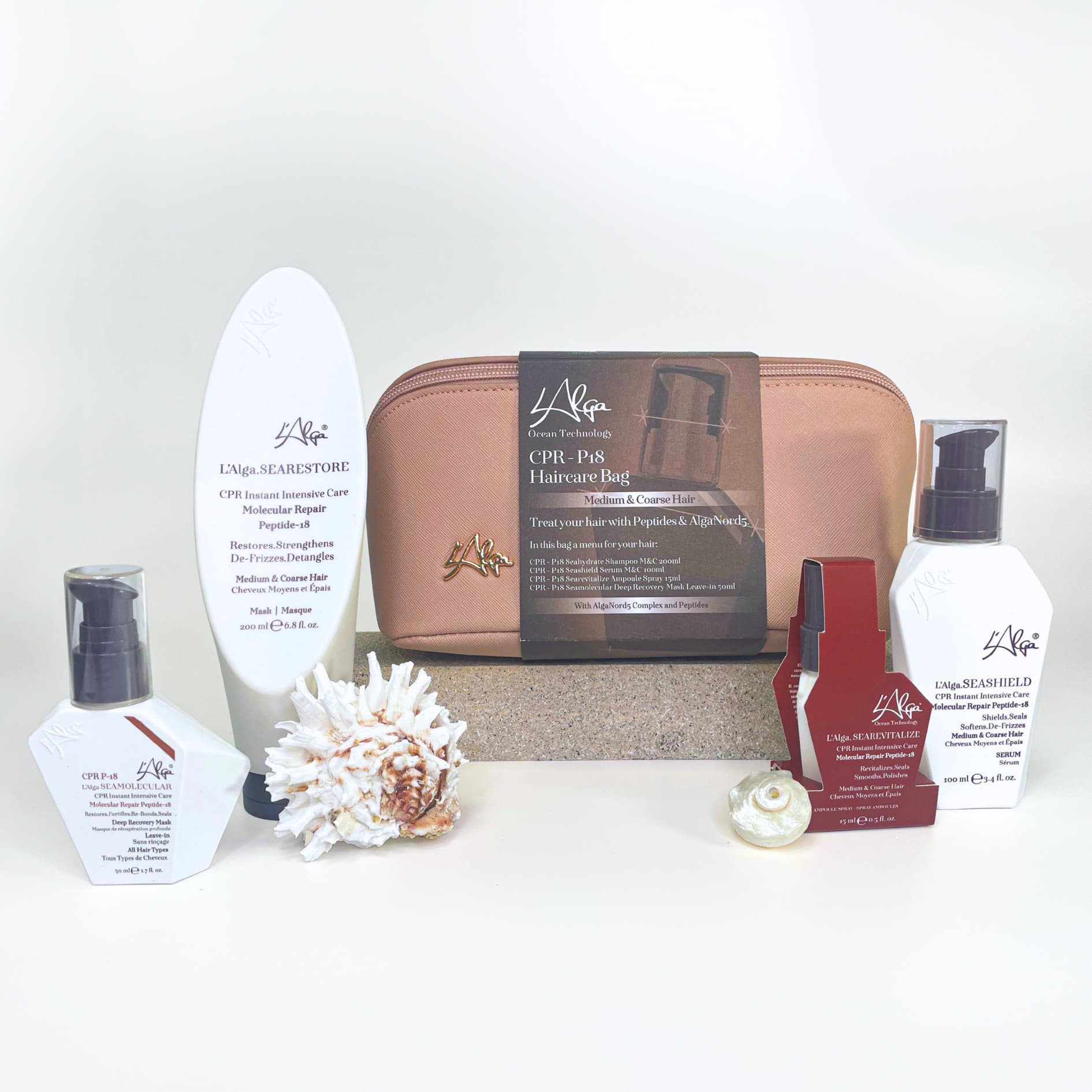 L'Alga - Gift Set 2025 - Medium & Coarse Hair