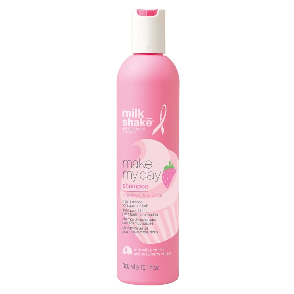 Milk Shake -- Make My Day Shampoo (Go Pink Strawberry Fragrance)