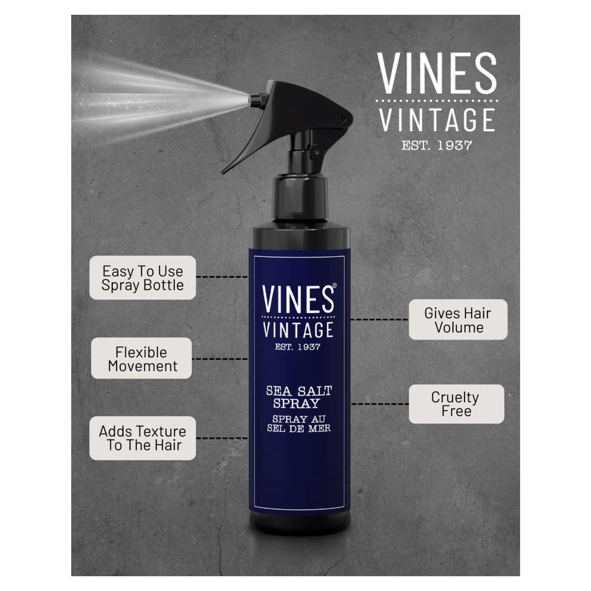 VINES VINTAGE - BARBER RANGE - Sea Salt Spray - Image 2