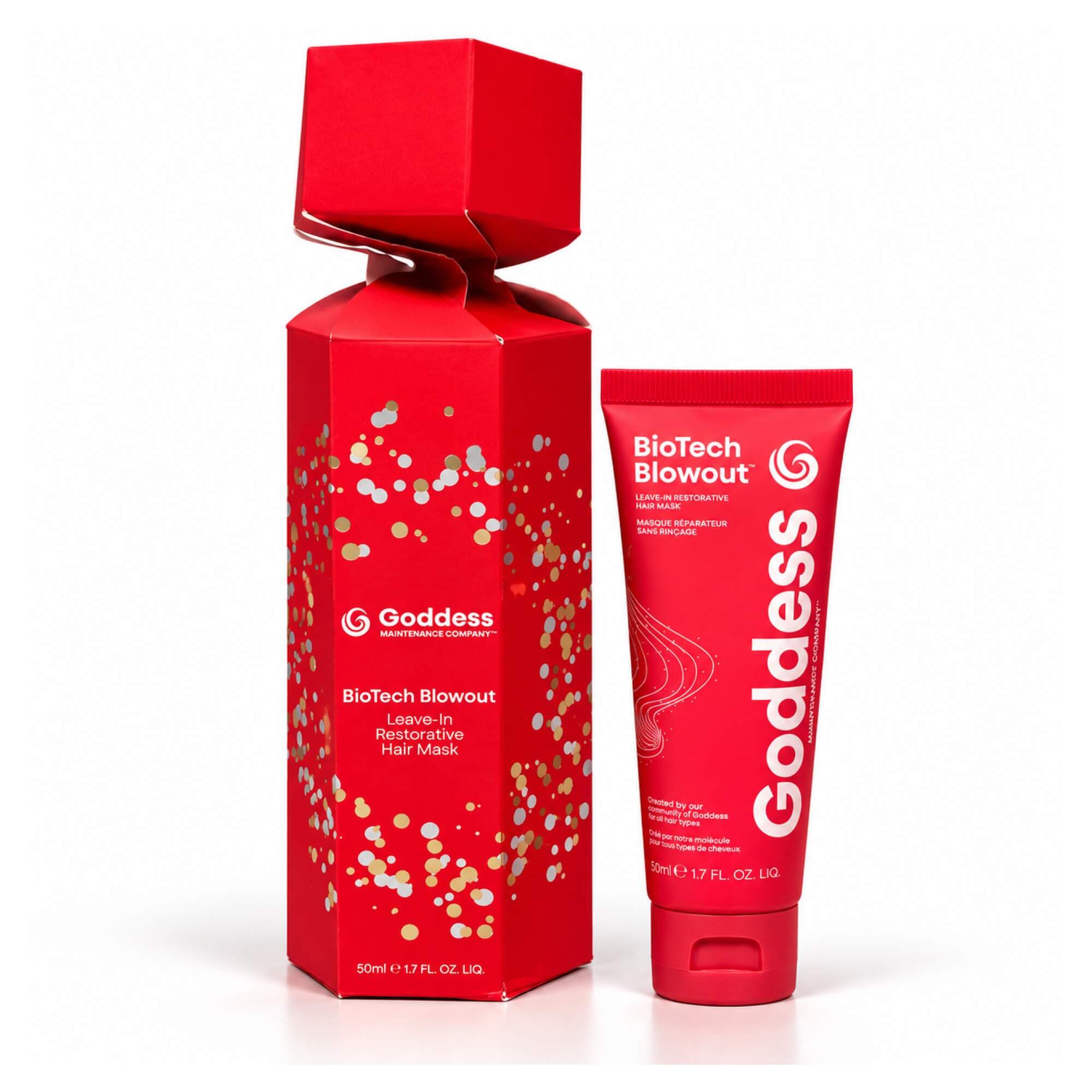 Goddess Christmas Cracker with Biotech Blowout™