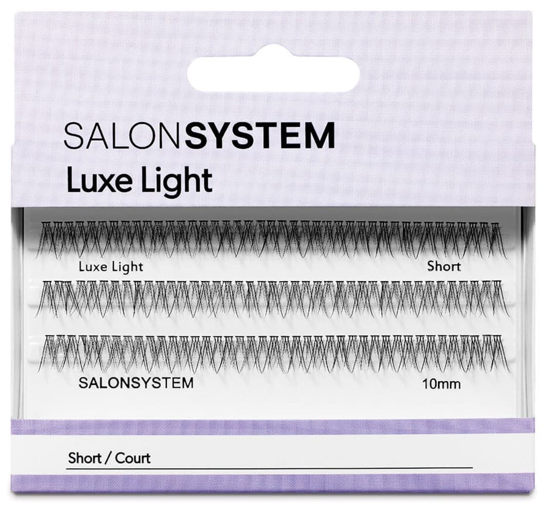 Salon System - Individual - Short - LUXE LIGHT