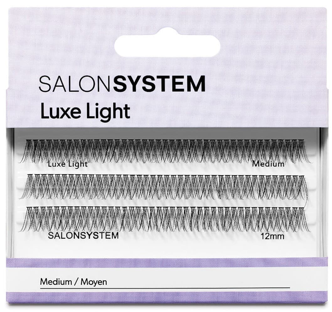 Salon System - Individual - Medium - LUXE LIGHT