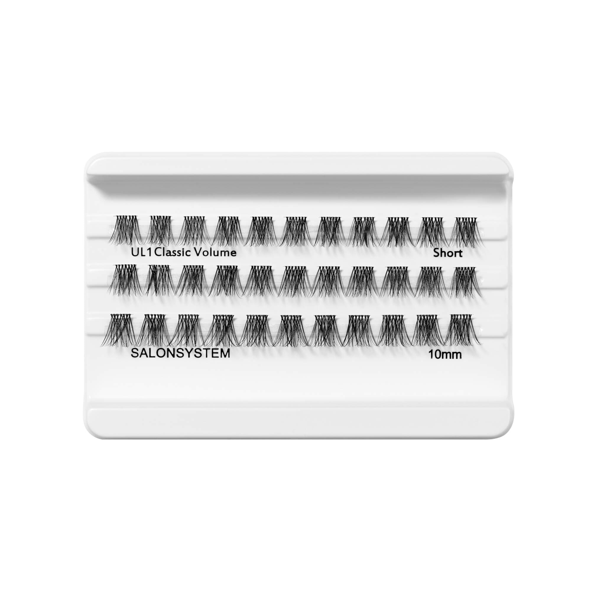 Salon System - Individual - Short - Underlash UL1 Classic Volume - 10mm - Image 2