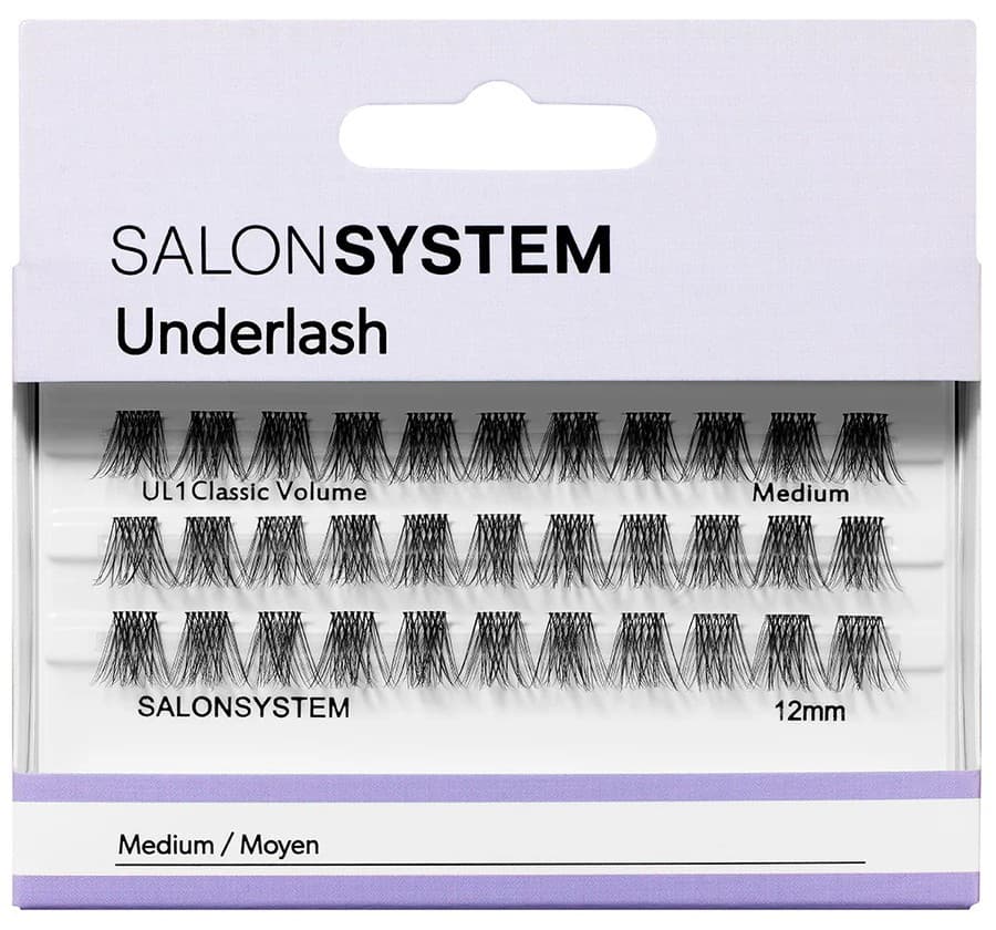 Salon System - Individual - Medium - Underlash UL1 Classic Volume - 12mm