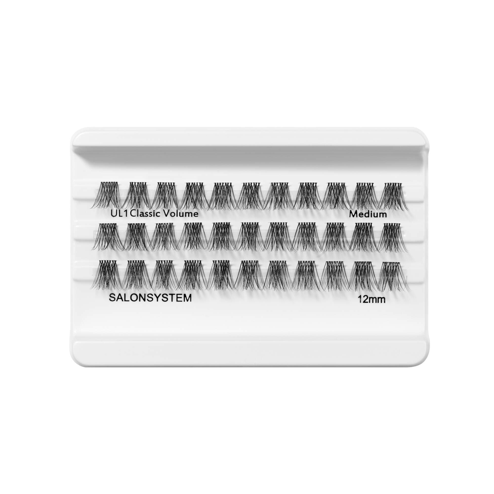 Salon System - Individual - Medium - Underlash UL1 Classic Volume - 12mm - Image 2