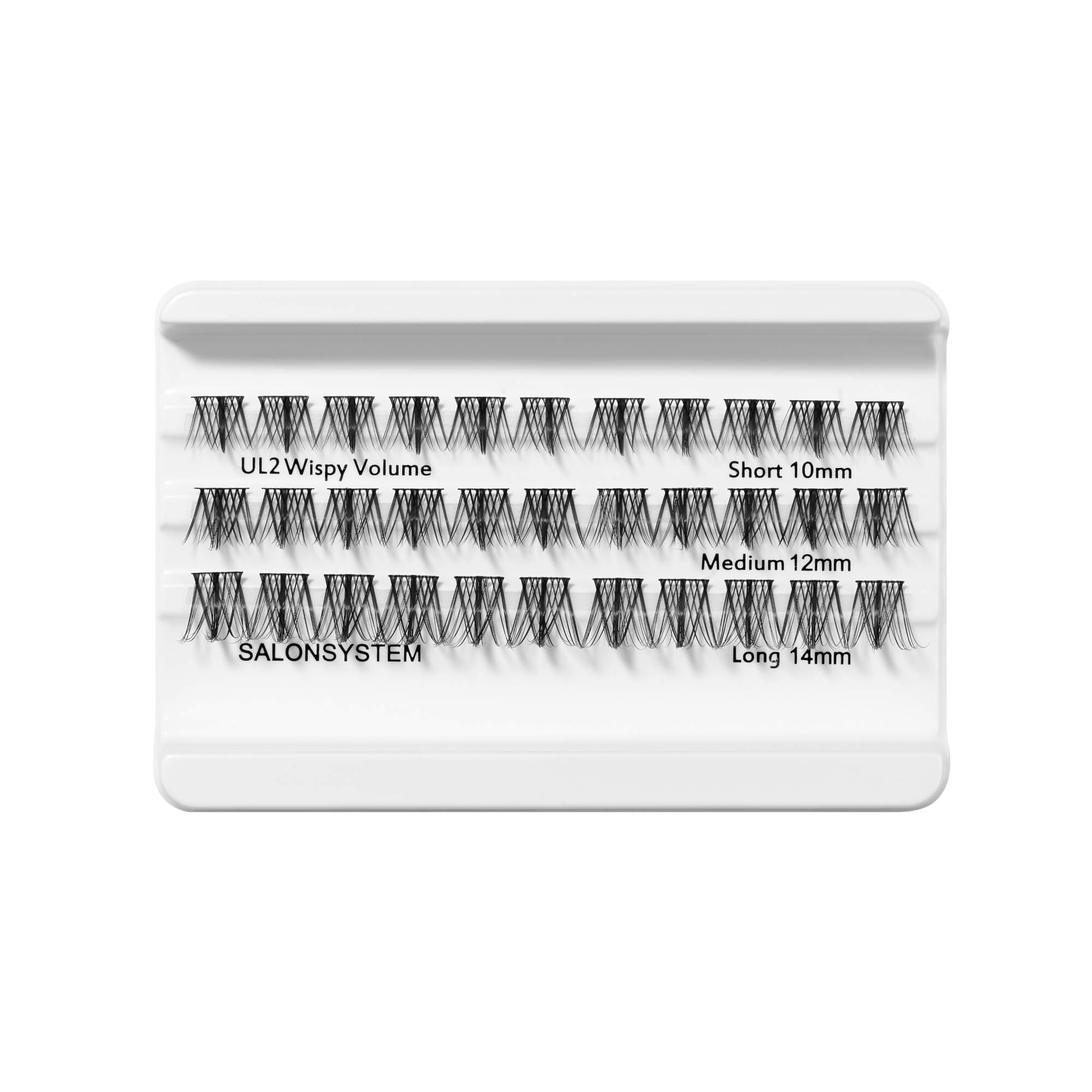 Salon System - Individual - Mixed - Underlash UL2 Wispy Volume - Image 2