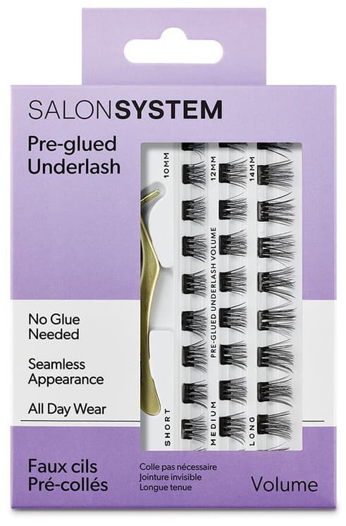 Salon System - Individual - Kit - Underlash Pre Glued - Volume