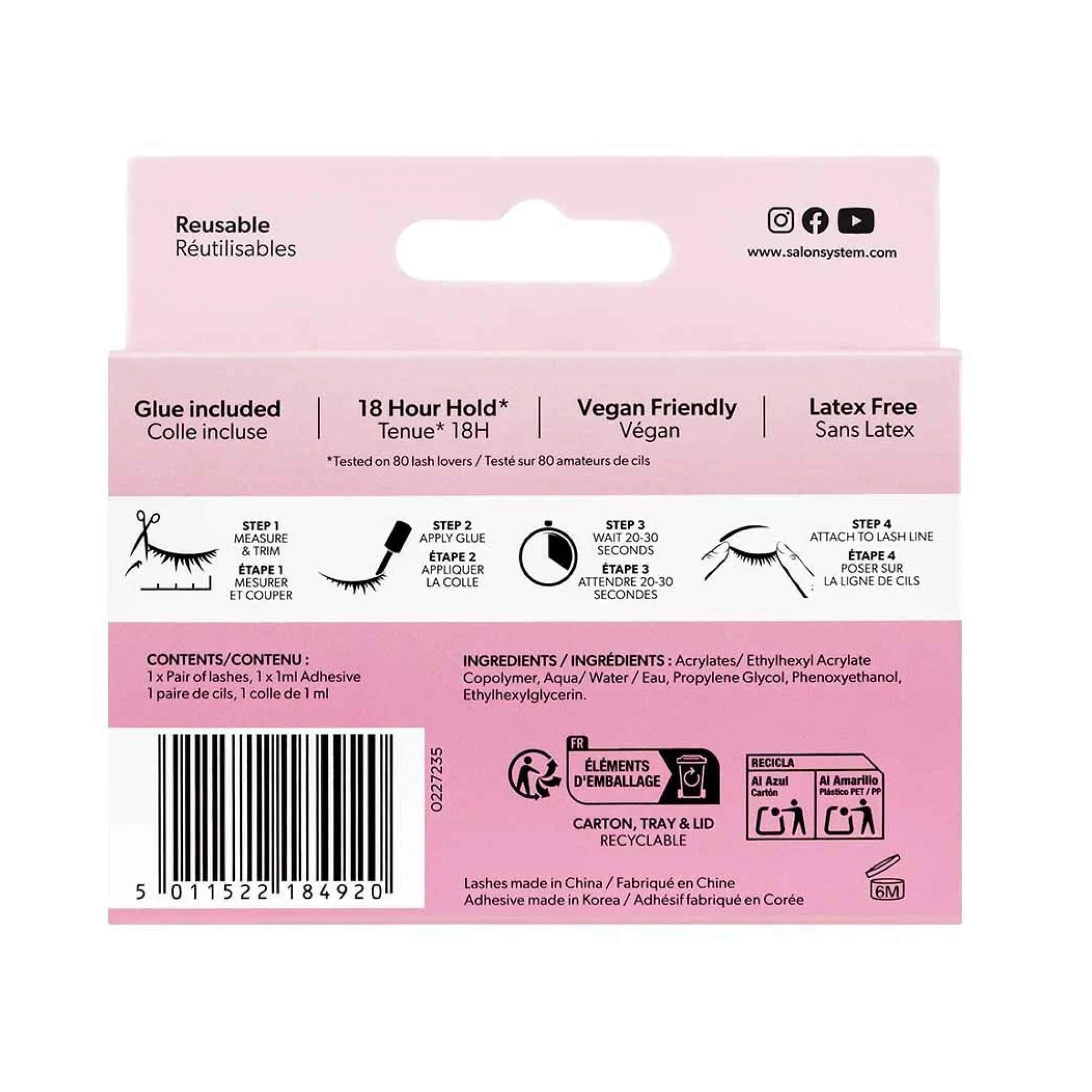 Salon System - STRIP LASH - Volume - 132 - Image 3