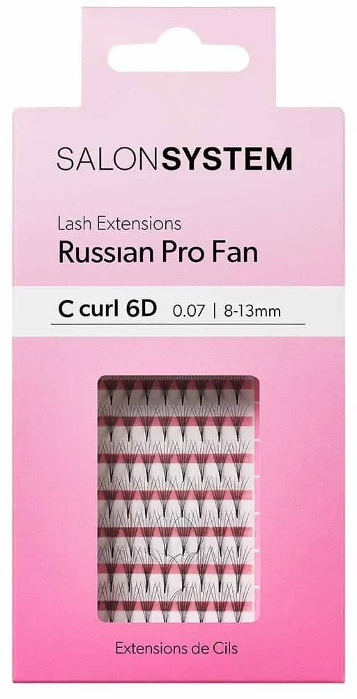 Salon System - EXTENSION - Pro Fan - C-Curl 6D - 8-13mm