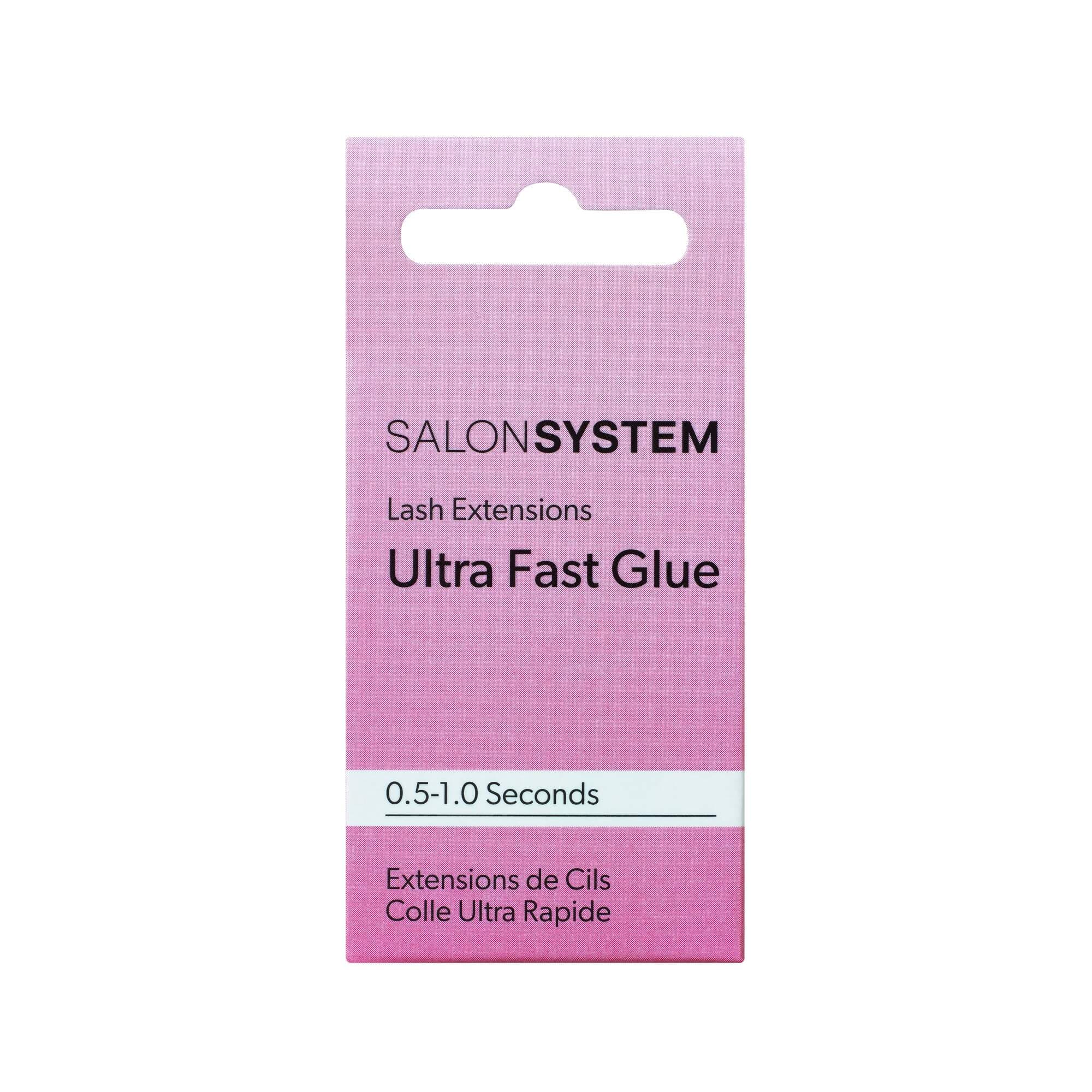 Salon System - Lash Extensions - Ultra Fast Glue