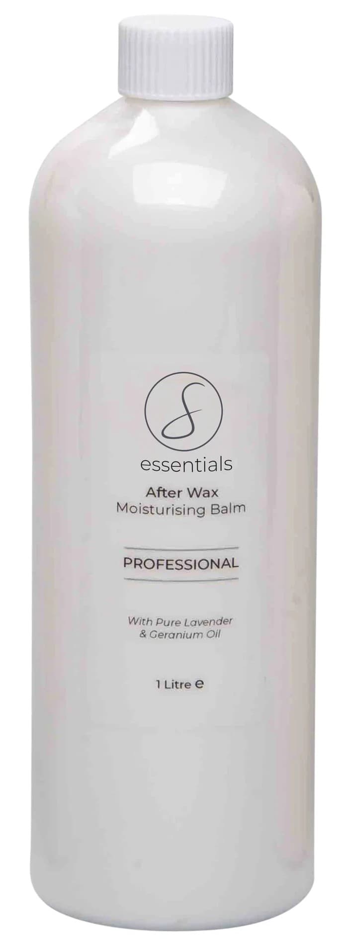 After Wax Lotion - Lavender & Geranium - 1 Litre