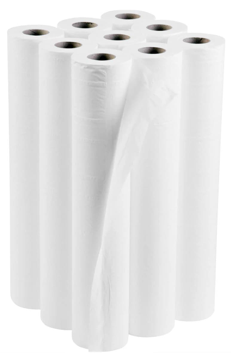 20" Recycled Couch Roll x 9 White