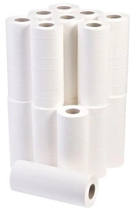 10" Paper Hygiene Rolls - Case of 18