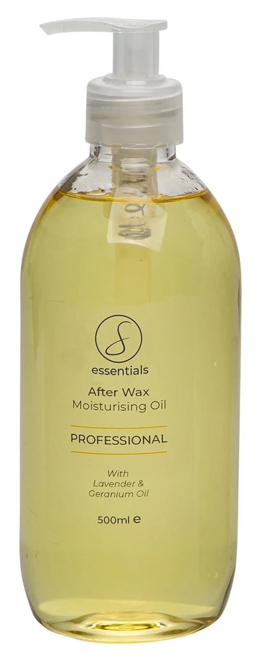 After Wax Oil - Lavender & Geranium - 500ml