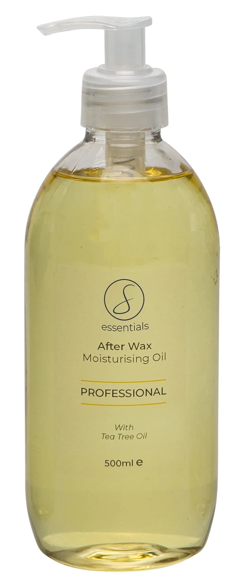 After Wax Oil with Tea Tree - 500ml