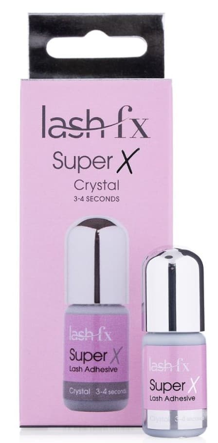 Lash FX - Adhesive - Super X Crystal - 5ml