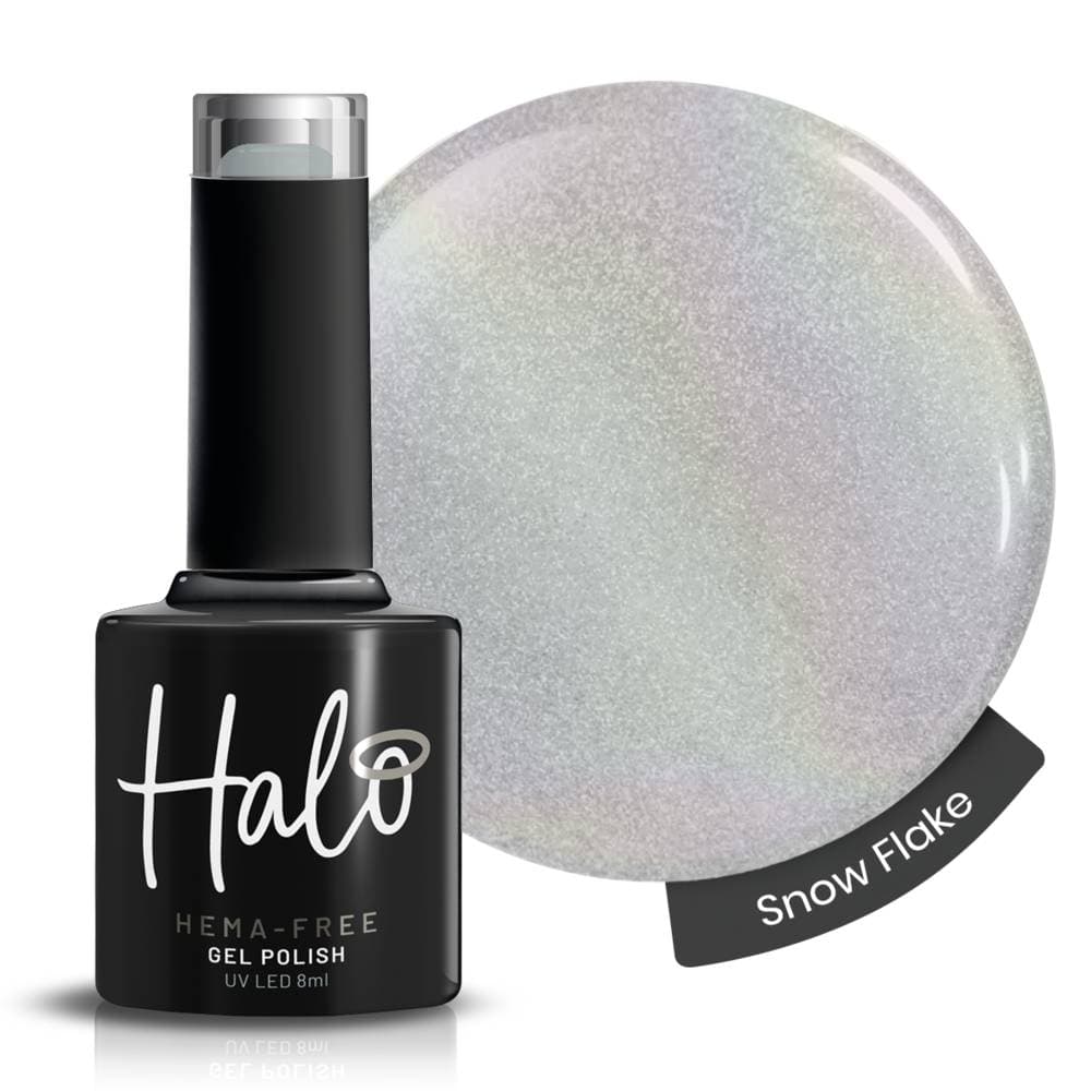 HALO GEL POLISH - Snow Angel - Snowflake