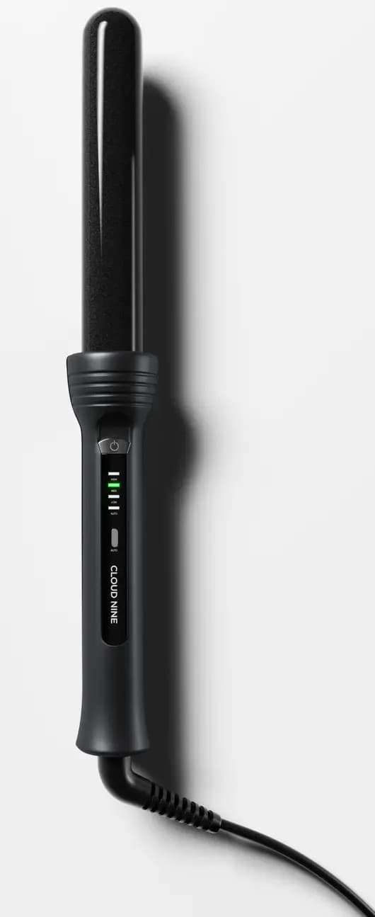 CLOUD NINE - The Curling Wand - Black
