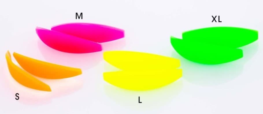 Lash FX - Lash Lift - Silicone Shields (4 Pairs)