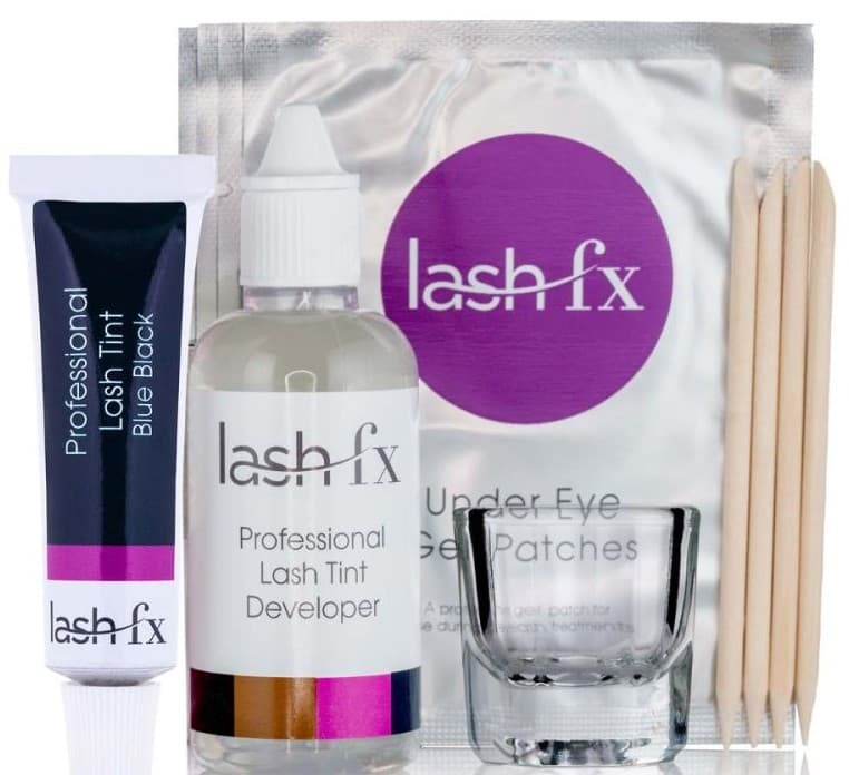 Lash FX - Lash Tint - Blue Black Tint Kit
