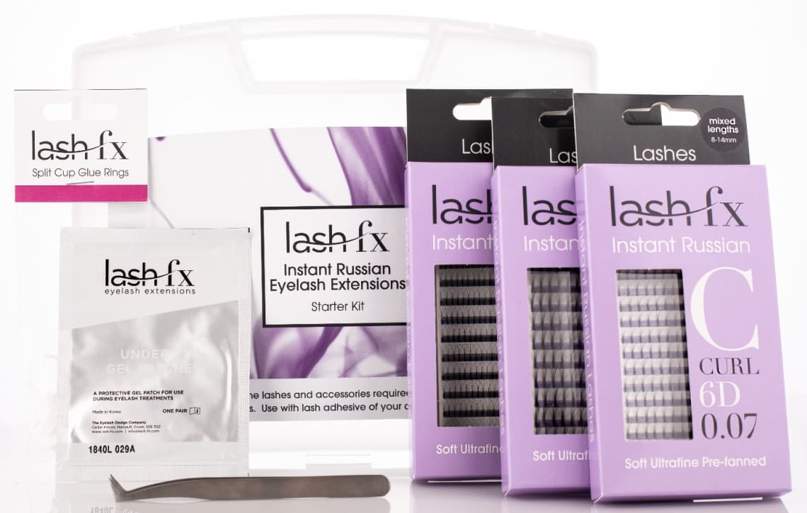 Lash FX - Instant Volume (Russian) Lash Extensions Starter Kit
