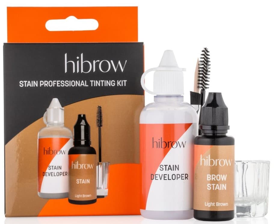 Hi Brow - Brow Tinting - Brow Stain Professional Light Brown Kit