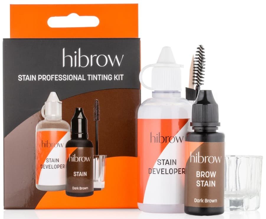 Hi Brow - Brow Tinting - Brow Stain Professional Dark Brown Kit