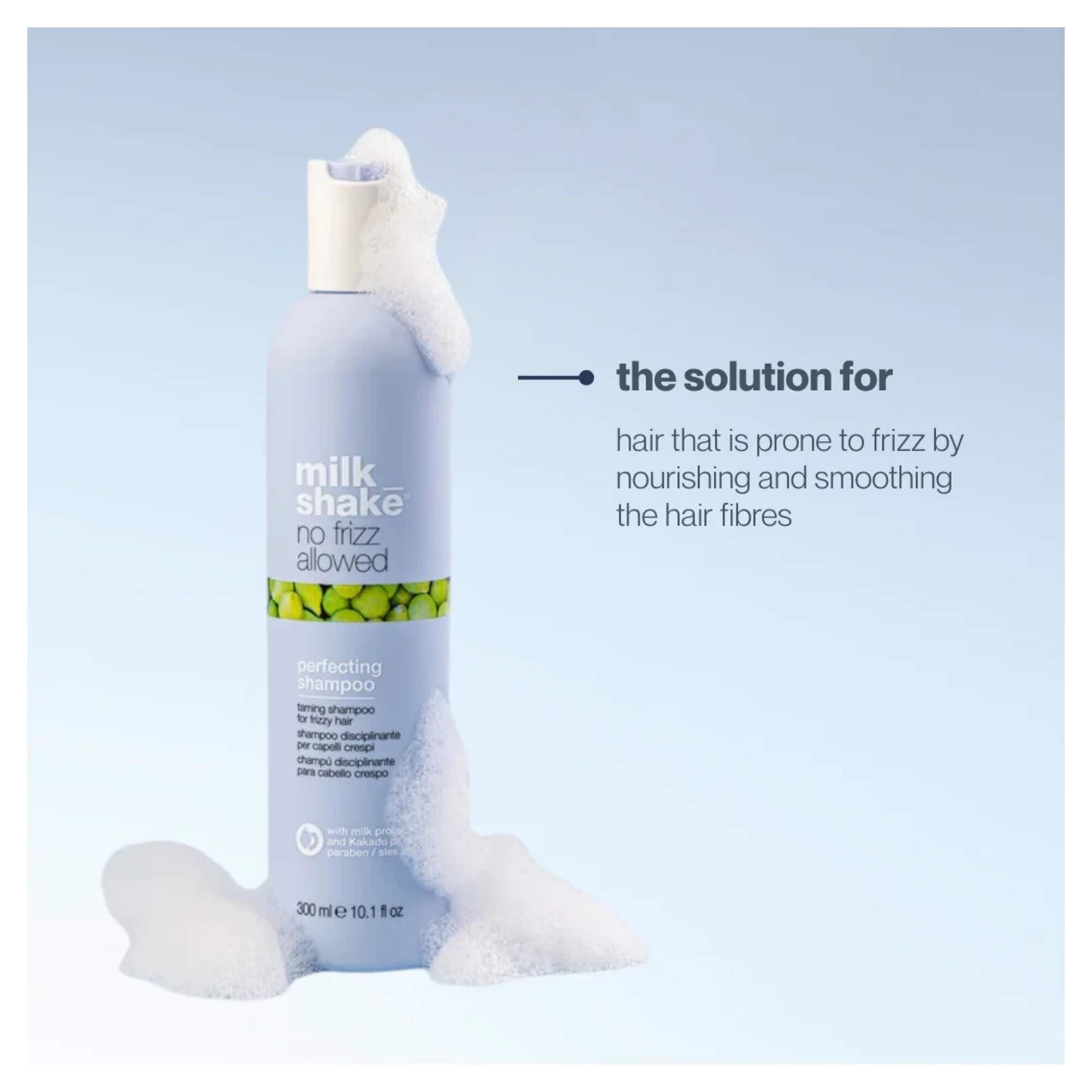 Milk Shake - No Frizz Allowed - Shampoo - 1000ml - Image 2