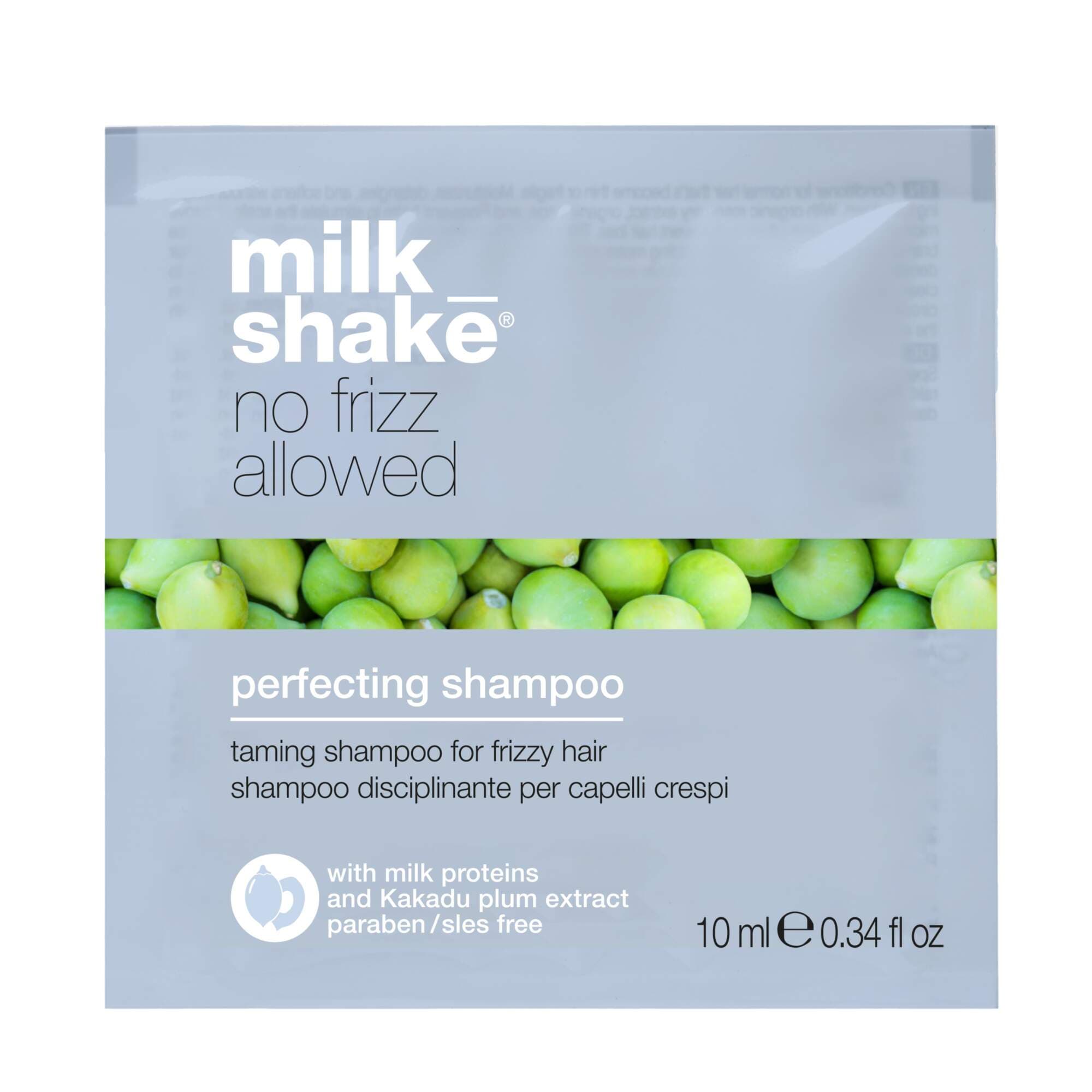 Milk Shake - No Frizz Allowed - Shampoo - 10ml