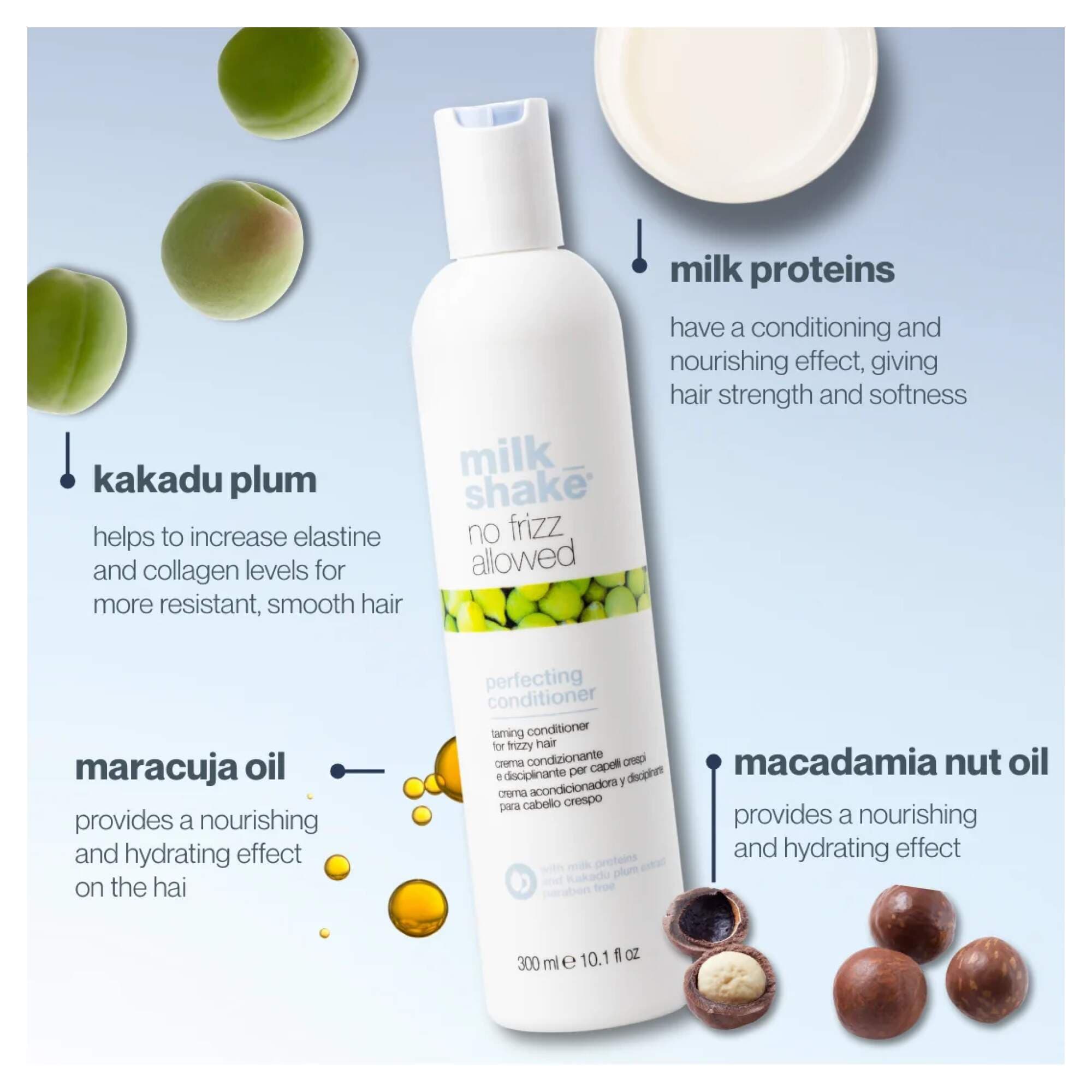 Milk Shake - No Frizz Allowed - Conditioner - 1000ml - Image 2