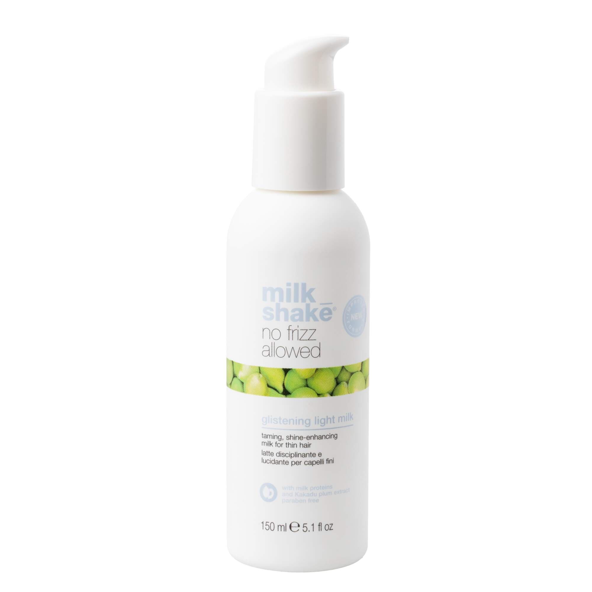 Milk Shake - No Frizz Allowed - Glistening Light Milk - 150ml