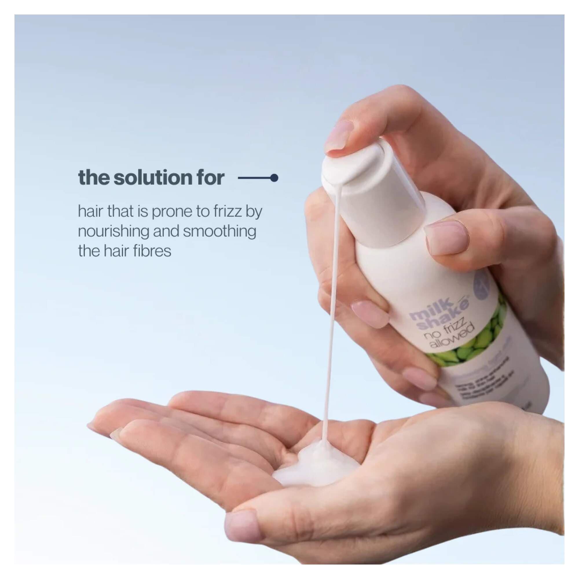 Milk Shake - No Frizz Allowed - Glistening Light Milk - 150ml - Image 2