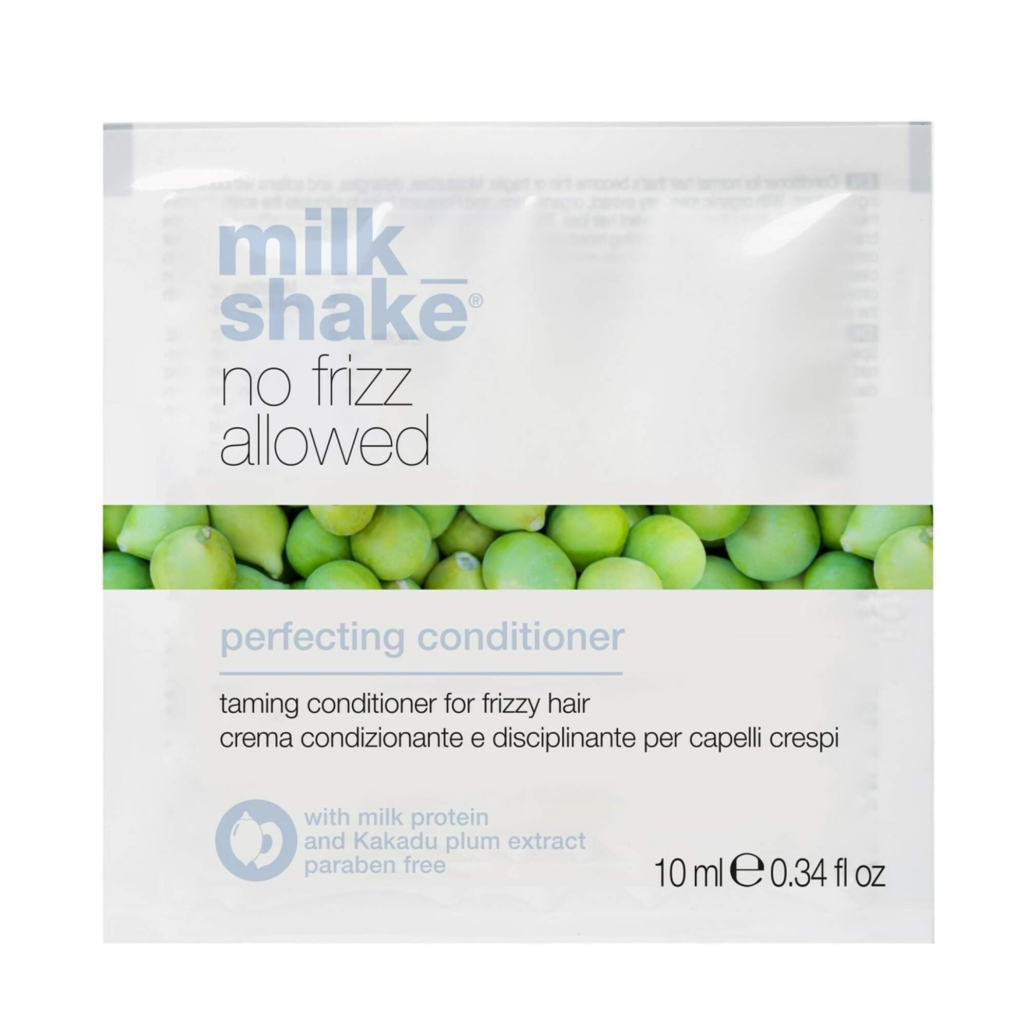 Milk Shake - No Frizz Allowed - Glistening Light Milk - 10ml