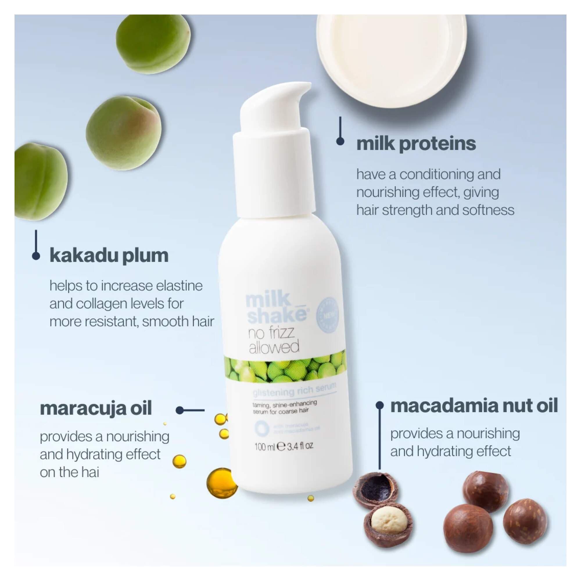 Milk Shake - No Frizz Allowed - Glistening Rich Serum - Image 2