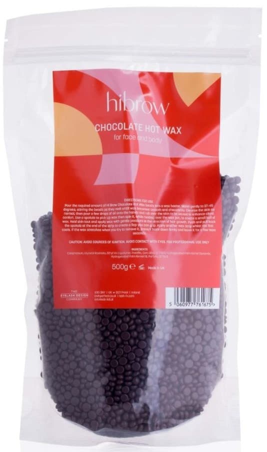Hi Brow - Brow Essentials - Chocolate Hot Wax - 500g