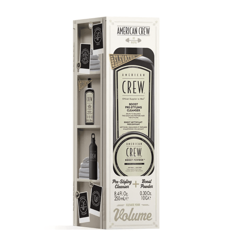 American Crew - Gift Set 25 - Boost Powder