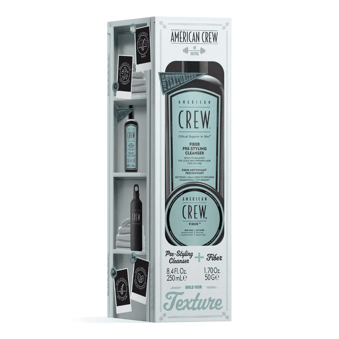 American Crew - Gift Set 25 - Fiber