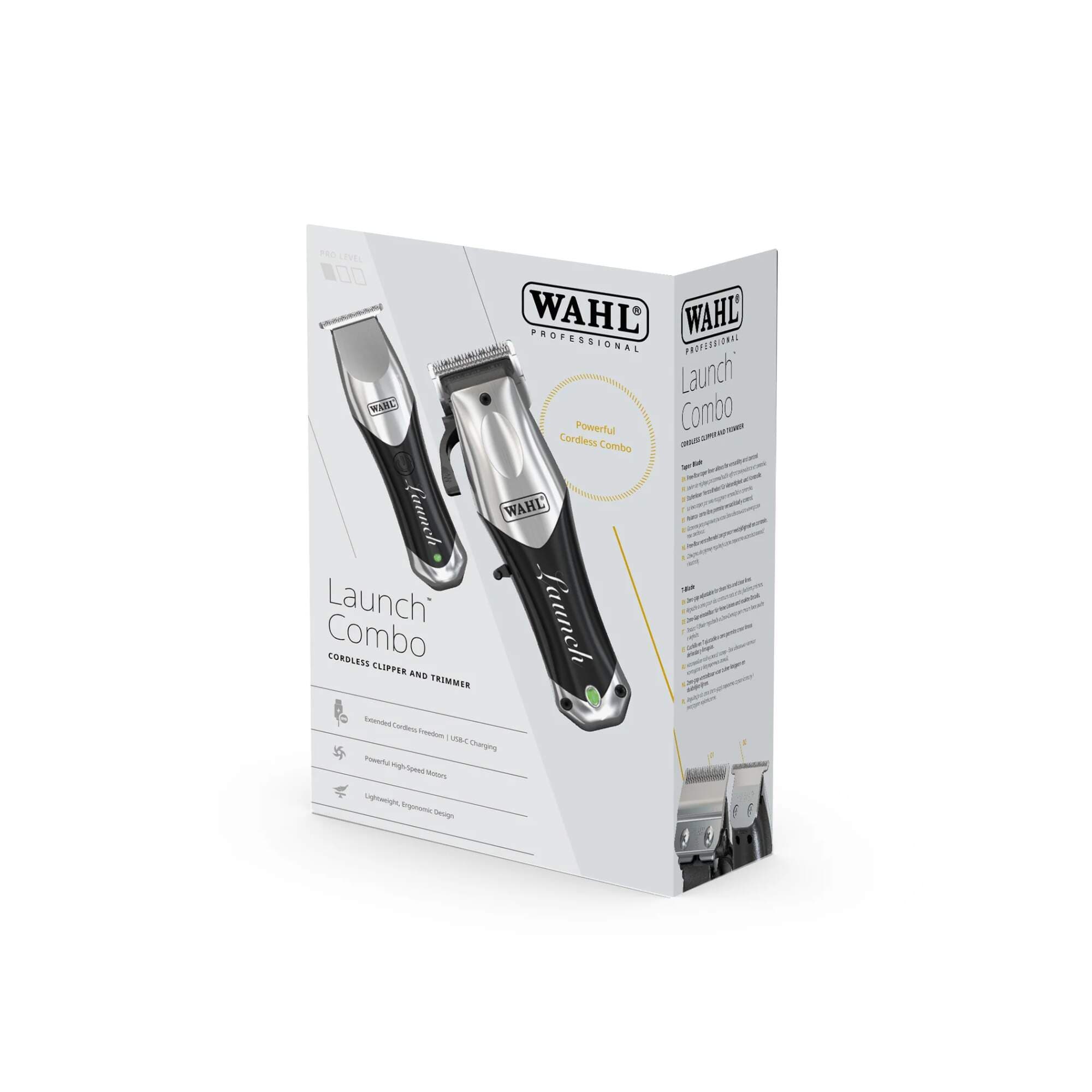 Wahl - Set - Launch Combo Clipper & Trimmer - Image 2